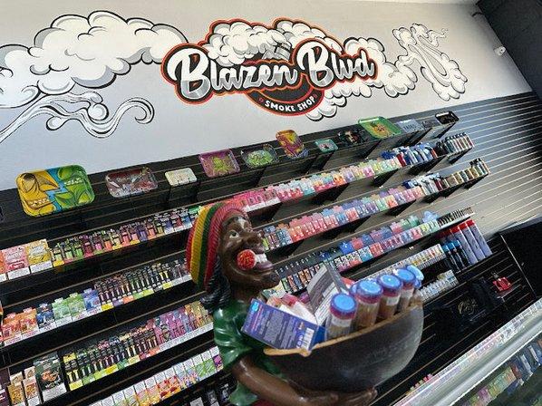 Blazen Blvd