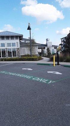Electric Vehicle Charging Station
