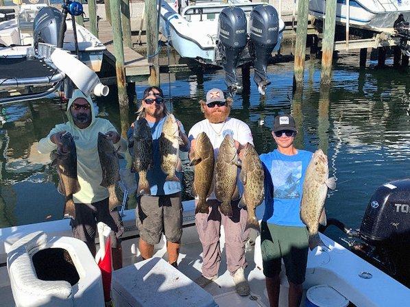 Something Catchy Fishing Charters