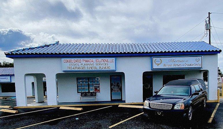 Thomas's Memorial Mortuary & Cremation Services Corp