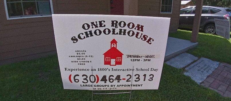 Countryman Family One Room Schoolhouse