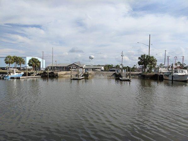 Hernando Beach Public Boat Ramp