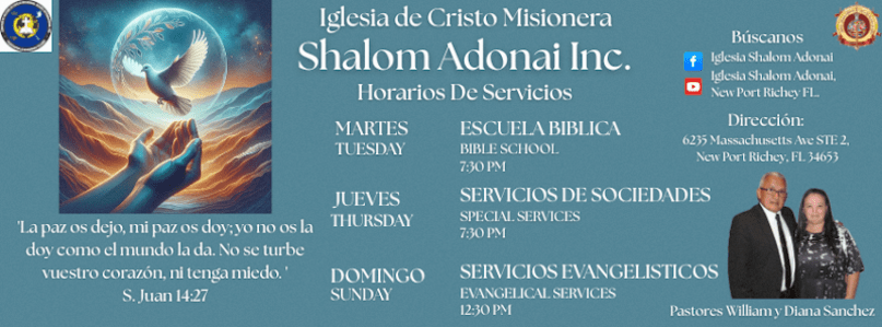Iglesia Shalom Adonai