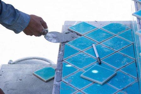 Unique Pool Tiles