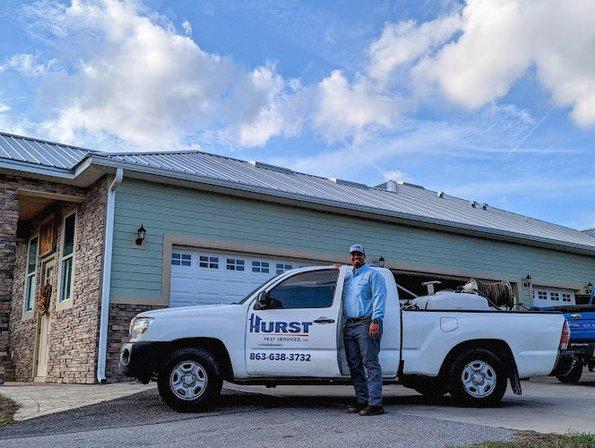 Hurst Pest Services