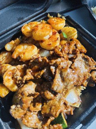 Yummy hibachi Asian food LLC