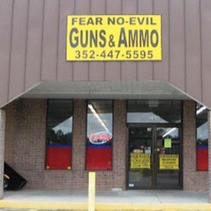 FEAR NO-EVIL GUNS & AMMO