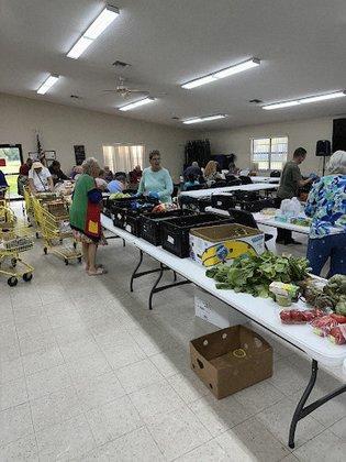 Shady Hills Family Center - Food Pantry