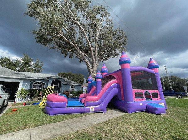 A Total Jump: Bounce House Rentals & Water Slide Rentals