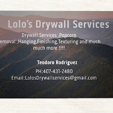 Lolos Drywall Services