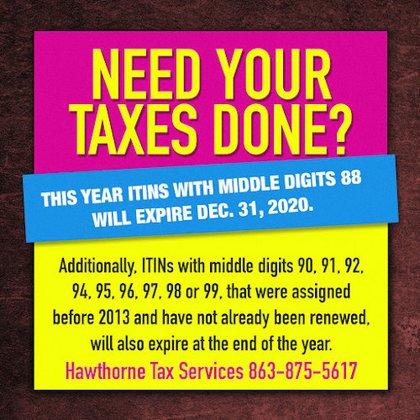 Hawthorne Tax Services