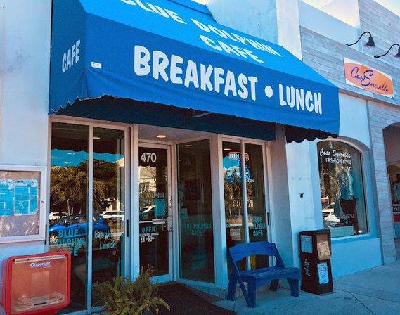 Blue Dolphin Cafe