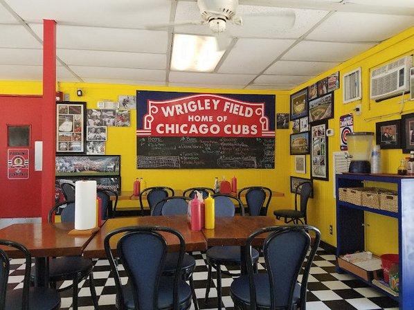 Tony's Chicago Beef Co. Southside (aka Frosted Mug)