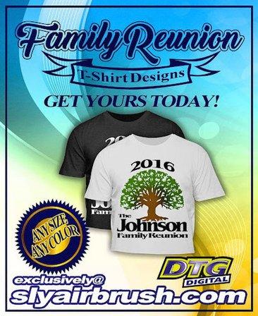 Sly Airbrush & HD T SHIRT Printing