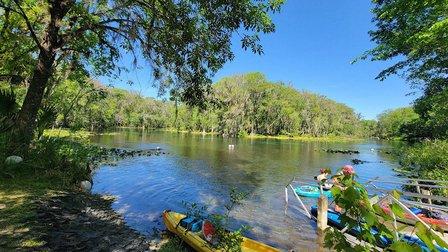 Silver Springs State Park River Trail Launch