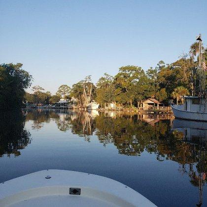 Town of Yankeetown Boat Ramp