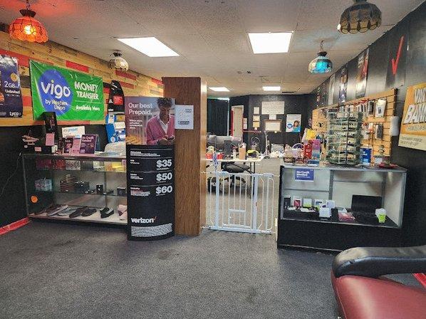 TAKE OVER WIRELESS & SMOKE SHOP