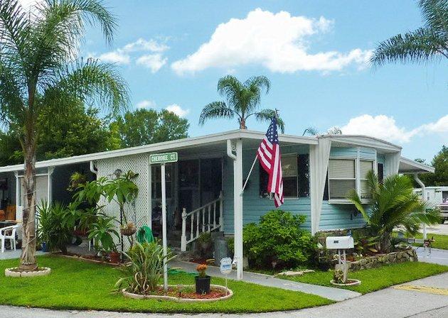 Frontier Village Mobile Home Park