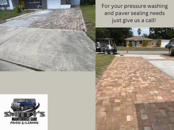 Smitty's Maintenance Care Pavers & Cleaning