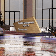Lake Crossing Plaza