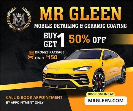 Mr Gleen Mobile Detailing & Ceramic Coating