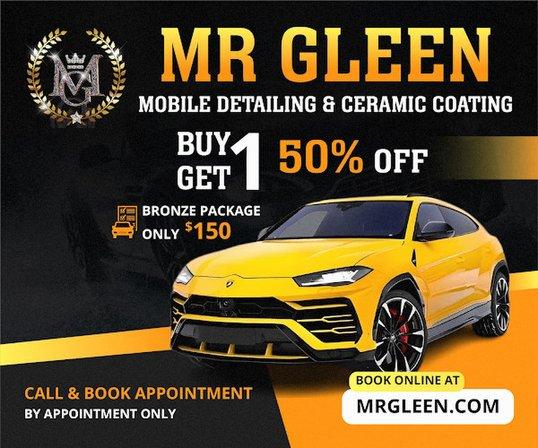 Mr Gleen Mobile Detailing & Ceramic Coating