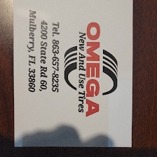 Jes Omega tires