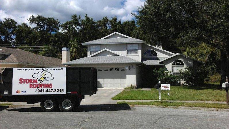 Storm Roofing and Repair