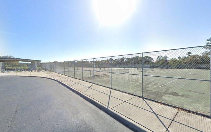 Electa Lee Magnet Middle School Basketball Court