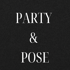 PARTY AND POSE Photo Booth and Audio Guestbook
