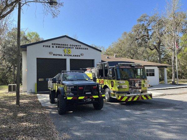 Hernando County Fire Rescue - Station 13