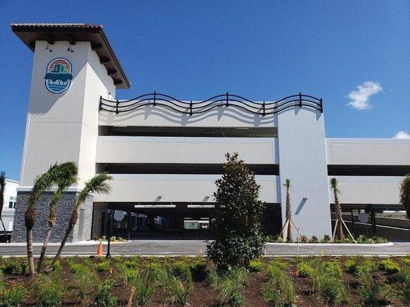 New Port Richey Parking Garage