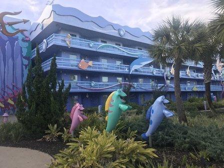 Flippin' Fins Pool