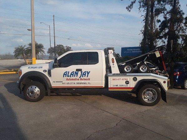 Alan Jay Towing and Wrecker