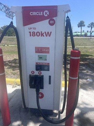 Circle K Charging Station