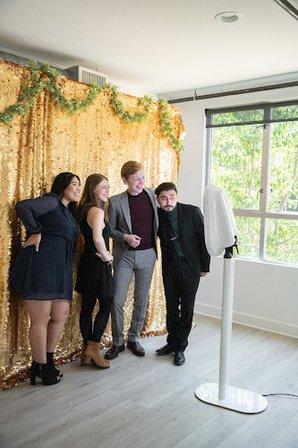 PARTY AND POSE Photo Booth and Audio Guestbook