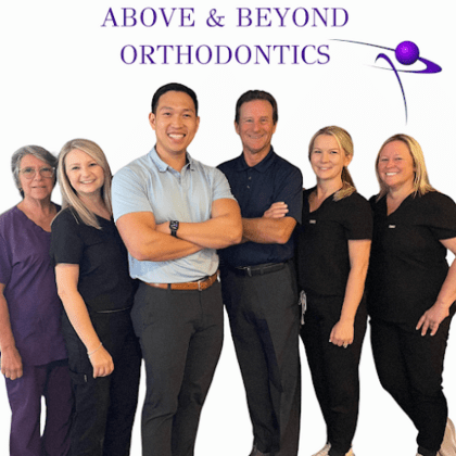 Above & Beyond Orthodontics, Dr. Frank Pazulski and Victor Chan