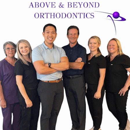 Above & Beyond Orthodontics, Dr. Frank Pazulski and Victor Chan