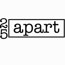 twenty five apart