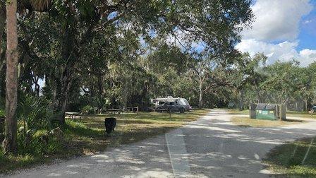 Myakka River State Park Big Flats Campground