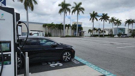 Electrify America Charging Station