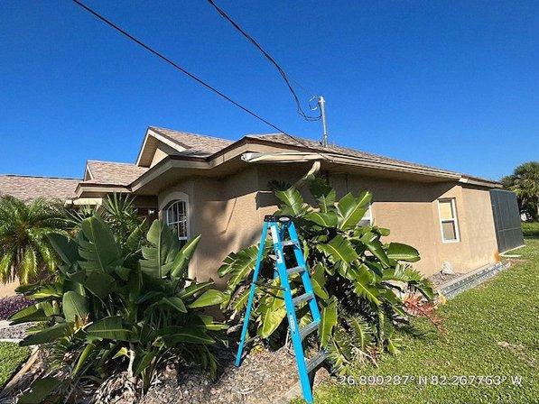 KC Soffit Repair & Gutters Installation