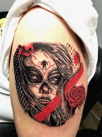 Twisted Asylum Tattoo