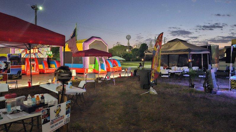 Positive Energy Bounce House
