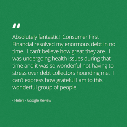 Consumer First Financial, Inc