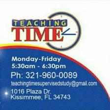 Teaching Time Supervised Study Inc.