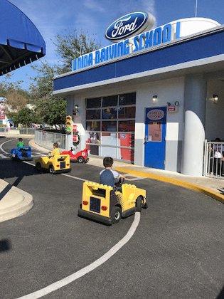 Ford Junior Driving School