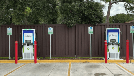 bp pulse Charging Station