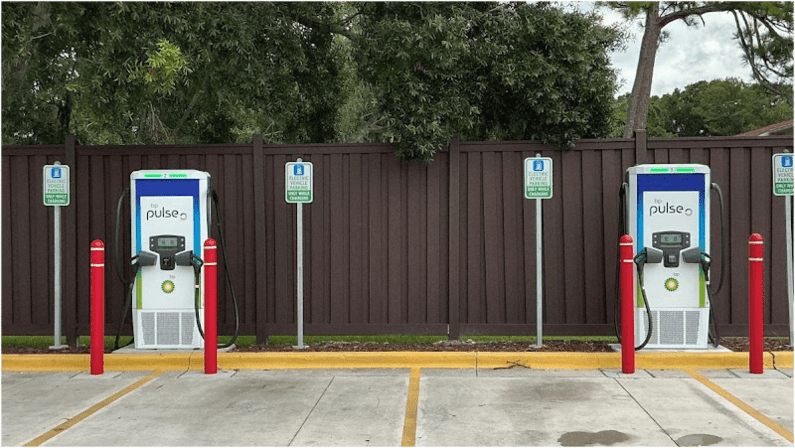 bp pulse Charging Station