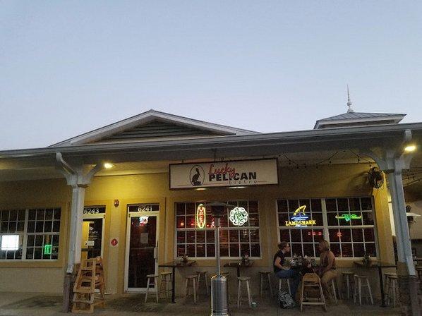 Lucky Pelican